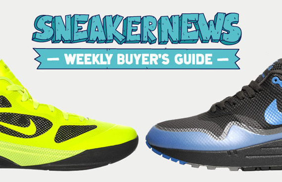 Sneaker News Weekly Buyer's Guide: 6/30/11