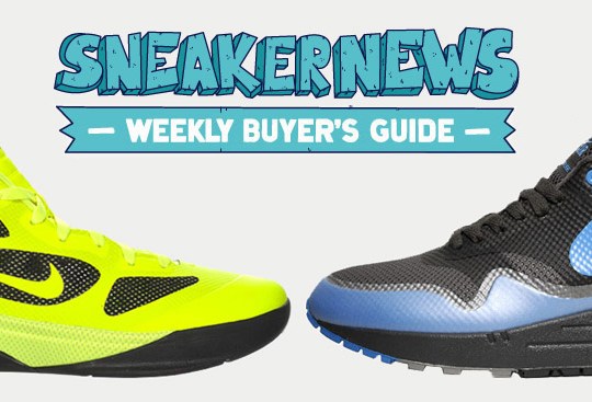 Sneaker News Weekly Buyer’s Guide: 6/30/11