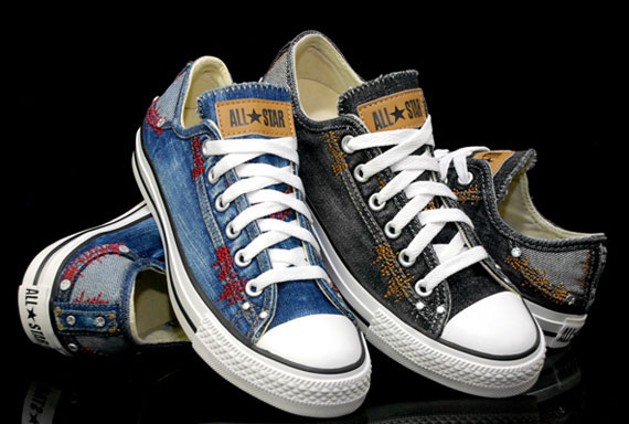 Converse Chuck Taylor All Star OX – Denim Pack