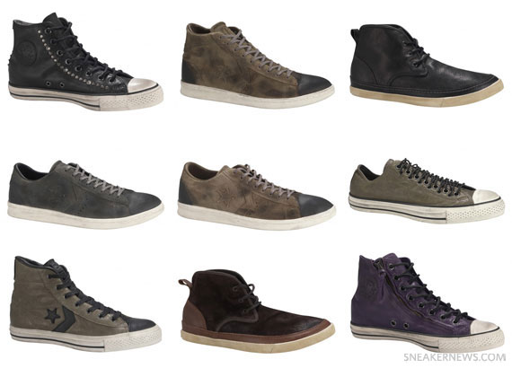 Converse by John Varvatos - Fall 2011 Footwear Preview