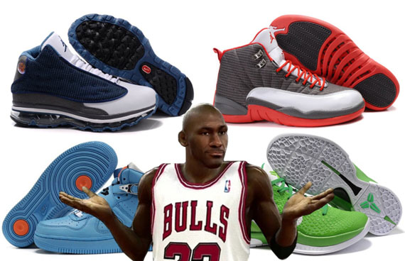 The 20 Craziest Fake Sneakers On The Internet