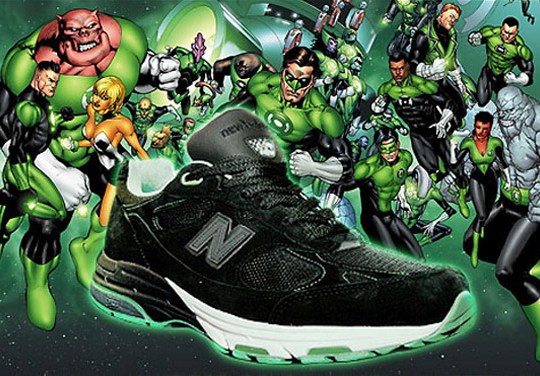 Green Lantern x New Balance MR993 BG