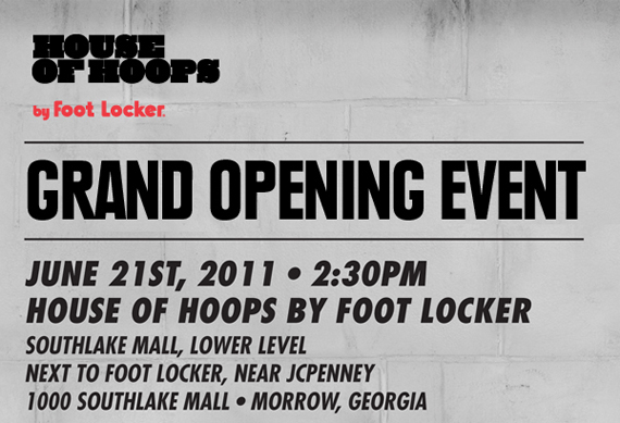 House of Hoops Grand Opening Event @ Southlake Mall, Atlanta