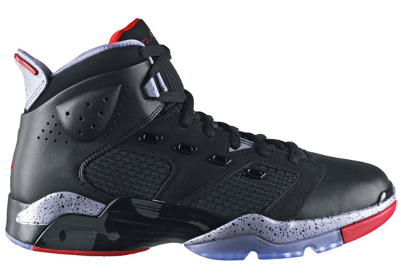 Jordan 6 17 23 Black Varsity Red Cement Grey Rr 04