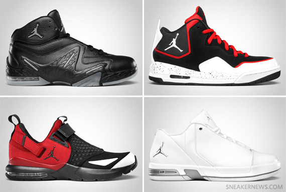 Jordan Brand August 2011 Footwear Releases Update - SneakerNews.com