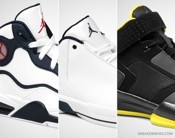 Jordan Brand July 2011 Footwear Release Update