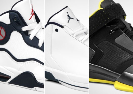 Jordan Brand July 2011 Footwear Release Update