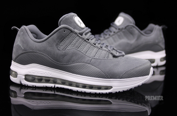 Jordan CMFT Max Air 10 - Cool Grey 