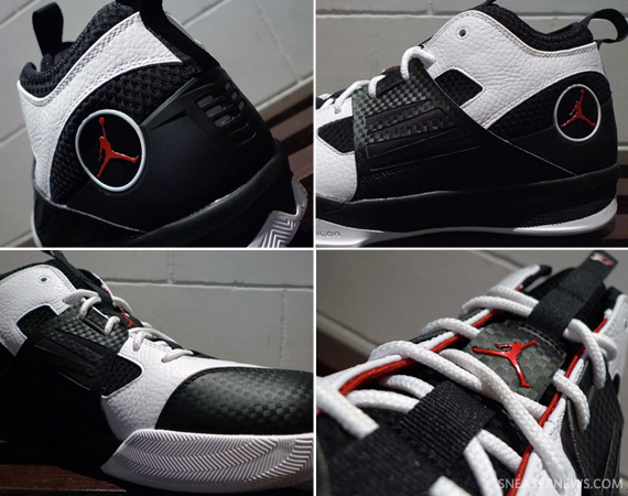 Jordan Cp3 Advance White Black Red Summary