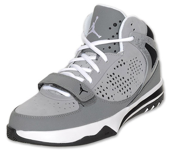 Jordan Phase 23 Hoops - Stealth - Graphite - White - Gold - SneakerNews.com