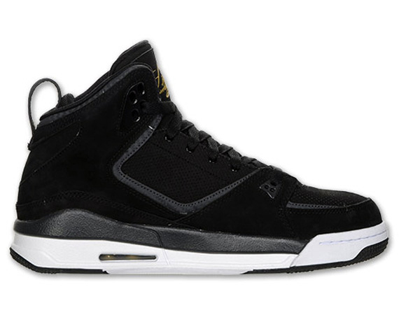 Jordan SC-2 - Black - City Grey - Metallic Gold - SneakerNews.com