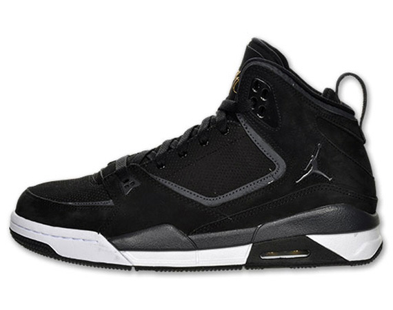 Jordan SC-2 - Black - City Grey - Metallic Gold - SneakerNews.com