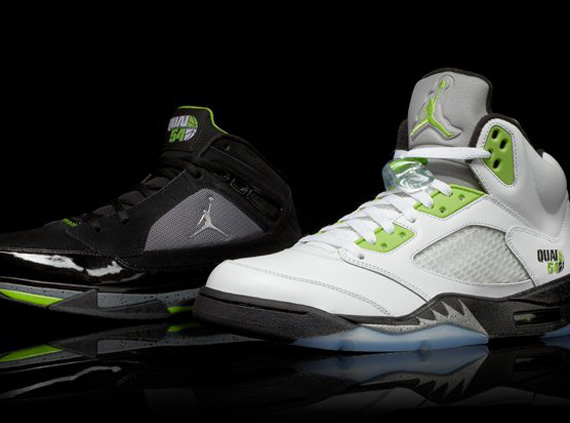 Air Jordan V + Team ISO 2 'Quai 54' - New Images