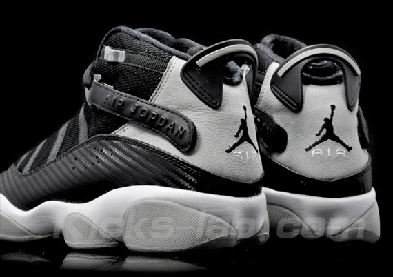 Carbon fiber 2024 6 rings jordans