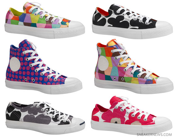 Marimekko x Converse Fall 2011 Footwear Collection