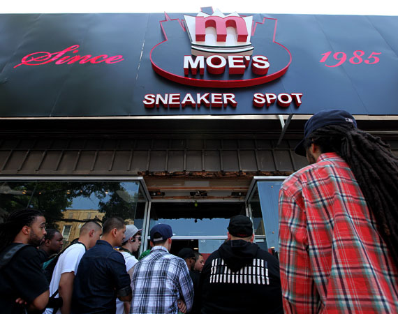 Moe's Sneaker Spot Grand Re-Opening Event Recap