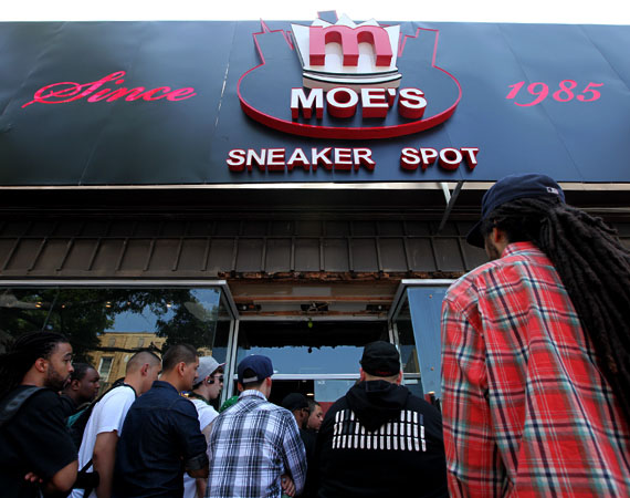 Moe’s Sneaker Spot Grand Re-Opening Event Recap