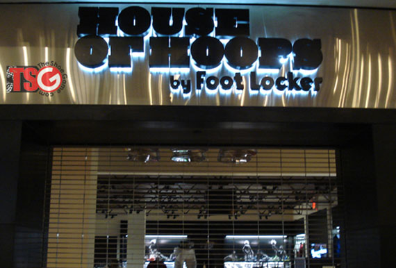 New Foot Locker House of Hoops Location in Atlanta