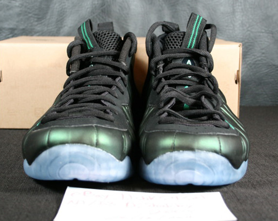 Nike Air Foamposite Pro Black - Dark Pine | Available Early on eBay ...