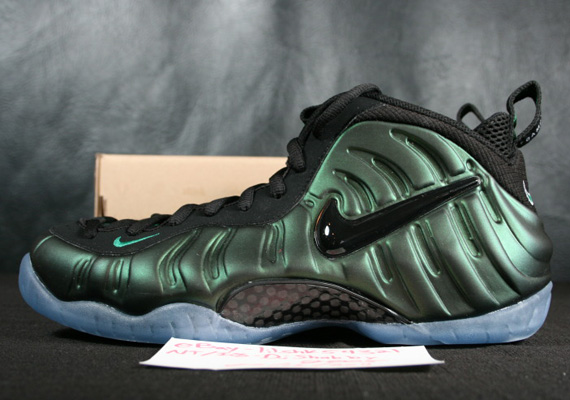 teal and black foamposites