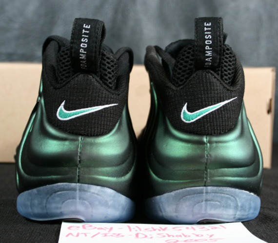 Nie Air Foamposite Pro Dark Pine Available Early On Ebay 06
