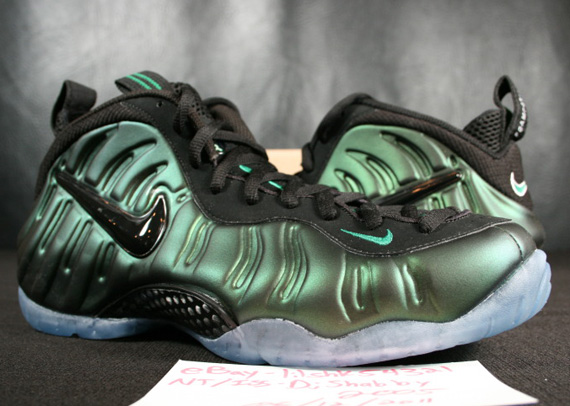 Nie Air Foamposite Pro Dark Pine Available Early On Ebay 08