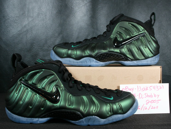 Nie Air Foamposite Pro Dark Pine Available Early On Ebay 09