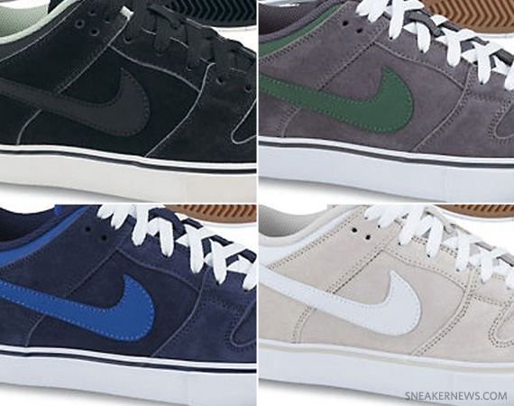 Nike 6.0 Dunk Low LR - Spring 2012