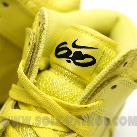 Nike 6.0 Wmns Dunk High Lemon Frost 1