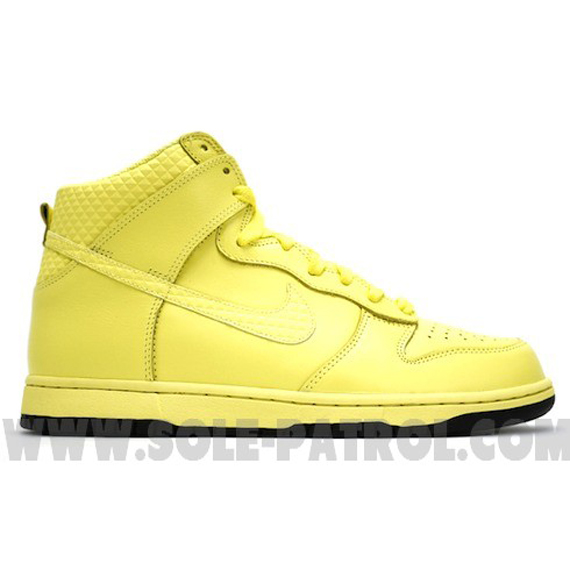 Nike 6.0 Wmns Dunk High Lemon Frost 2
