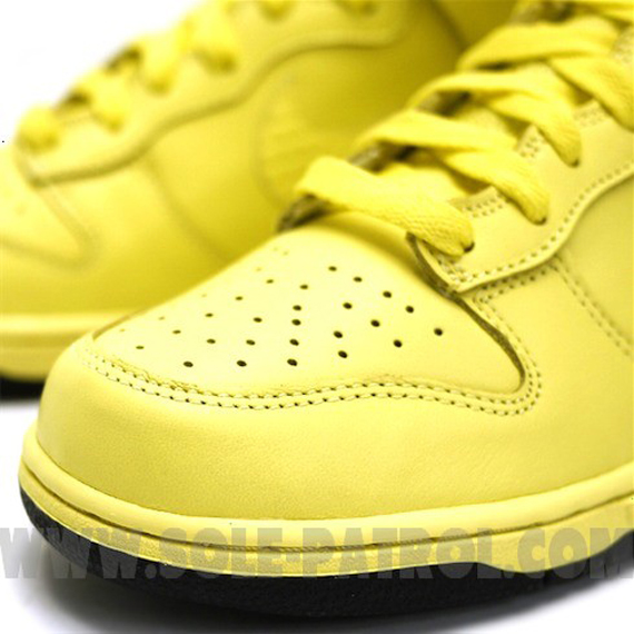 Nike 6.0 Wmns Dunk High Lemon Frost 5