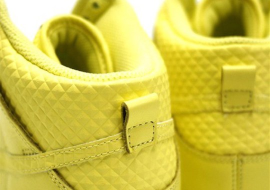 Nike 6.0 WMNS Dunk High – Lemon Frost
