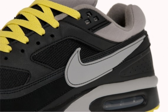 Nike Air Classic BW Textile - Black - Grey - Yellow