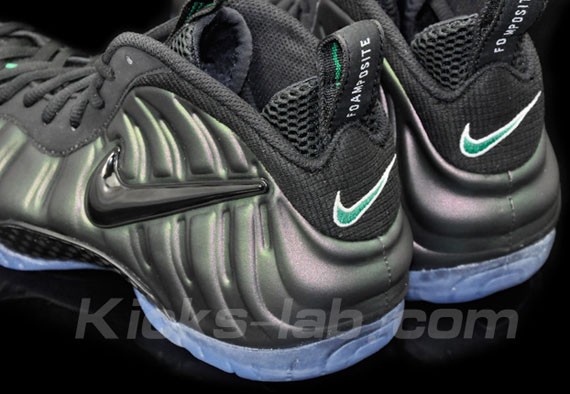 Dark hot sale pine foamposites