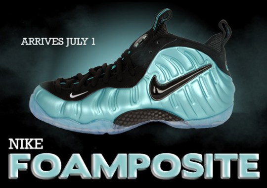 Nike Air Foamposite Pro ‘Retro’ – Midnight Release @ Footaction