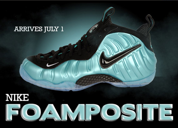 Nike Air Foamposite Pro ‘Retro’ – Midnight Release @ Footaction