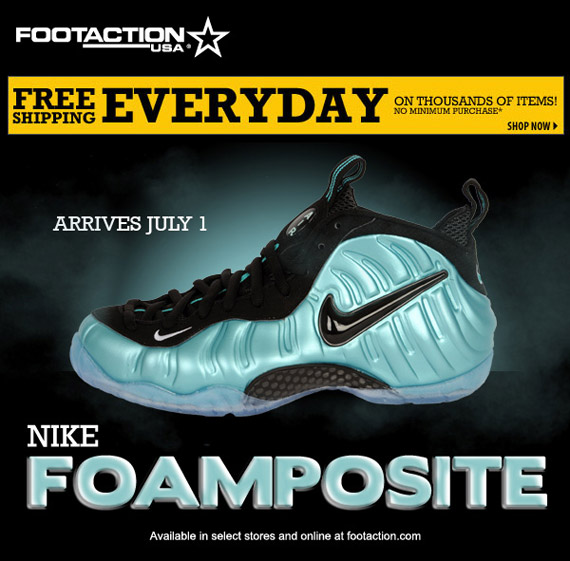 Nike Air Foamposite Pro Retro Black Footaction Midnight Release Info 2