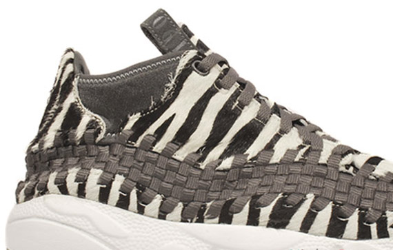 Nike Air Footscape Woven Chukka - Zebra