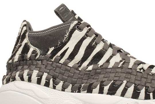 nike air footscape woven chukka zebra