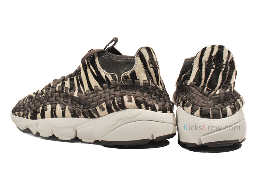Nike Air Footscape Woven Motion Zebra 1