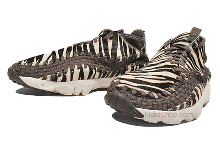 Nike Air Footscape Woven Motion Zebra 3