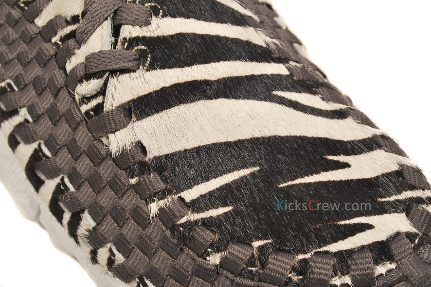 Nike Air Footscape Woven Motion Zebra 6