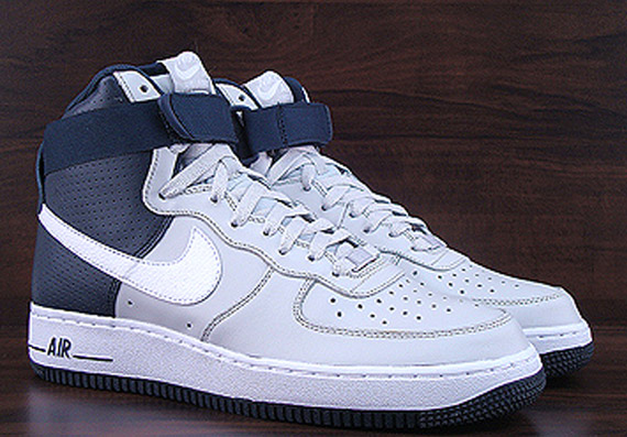 Nike Air Force 1 High Obsidian Grey White 3