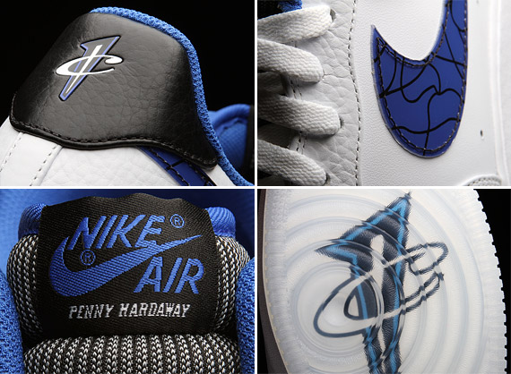 Penny Hardaway x Nike Air Force 1 Low – Detailed Images