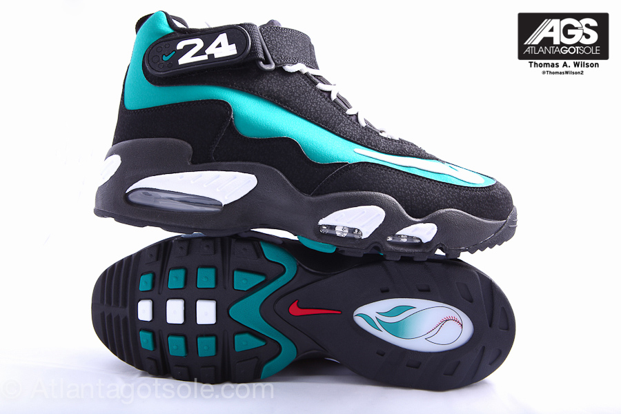 nike-air-griffey-max-1-mariners-emerald-2011-10 Nike Air Griffey Max 1 Mariners Emerald 2011 10
