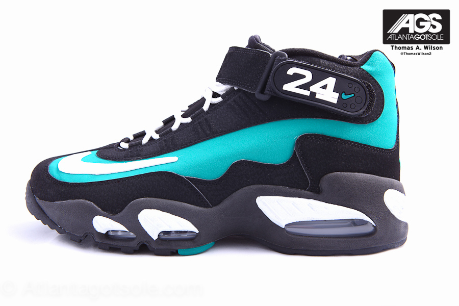 nike-air-griffey-max-1-mariners-emerald-2011-11 Nike Air Griffey Max 1 Mariners Emerald 2011 11