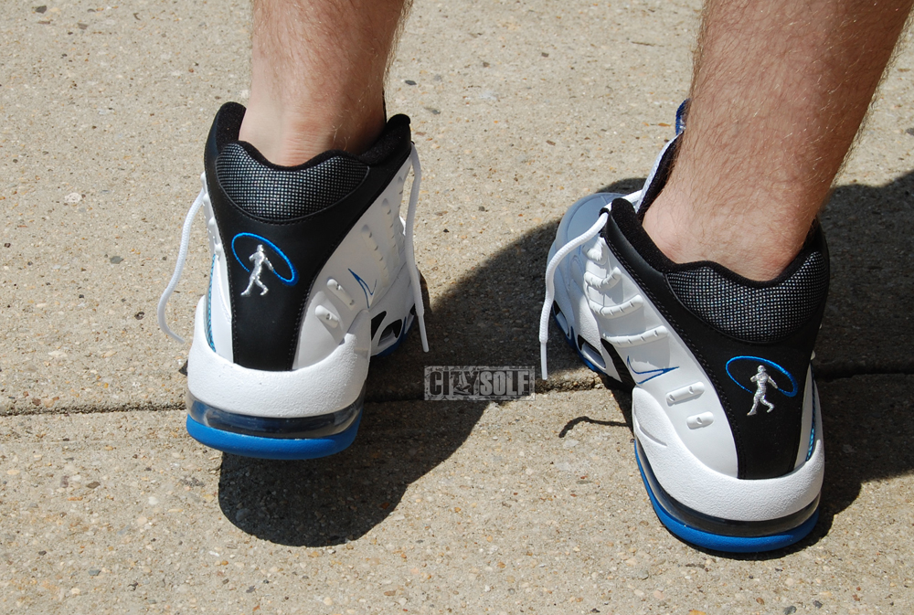 Nike Air Griffey Max Ii White Black Photo Blue 1