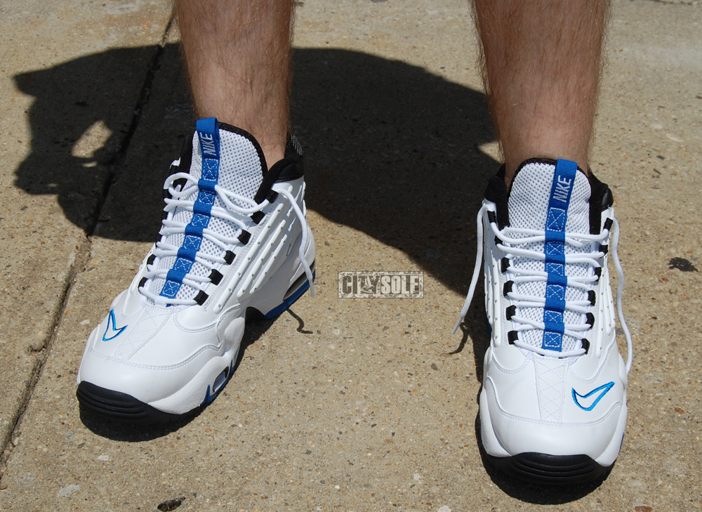 Nike Air Griffey Max Ii White Black Photo Blue 3