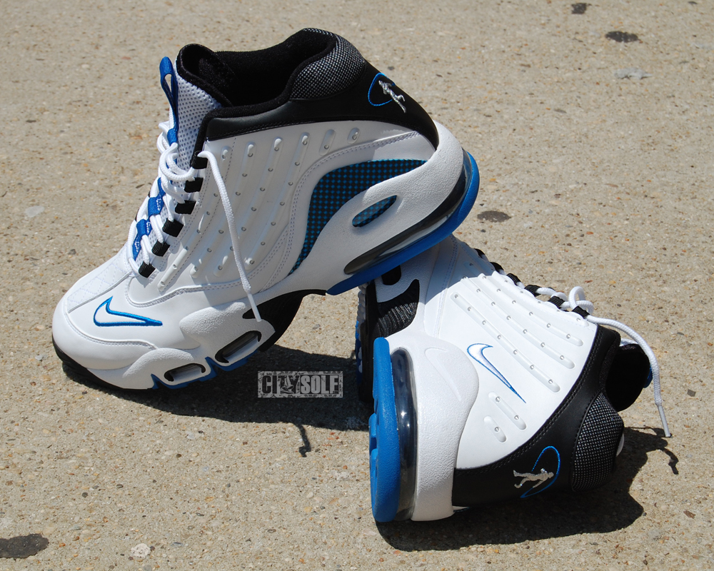 Nike Air Griffey Max Ii White Black Photo Blue 5