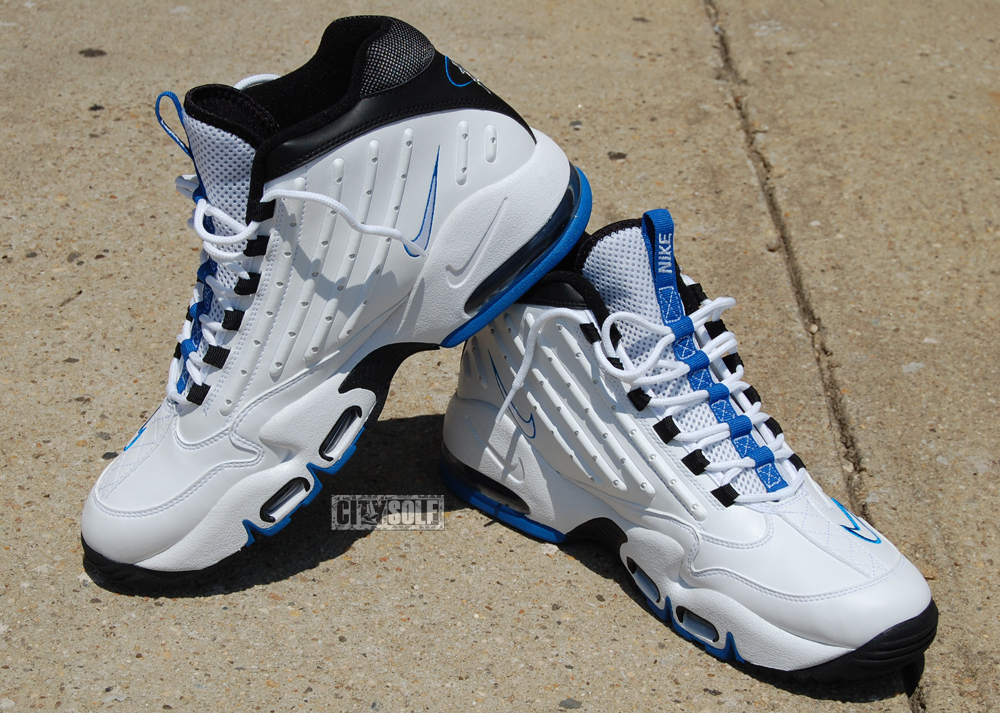 Nike Air Griffey Max Ii White Black Photo Blue 6